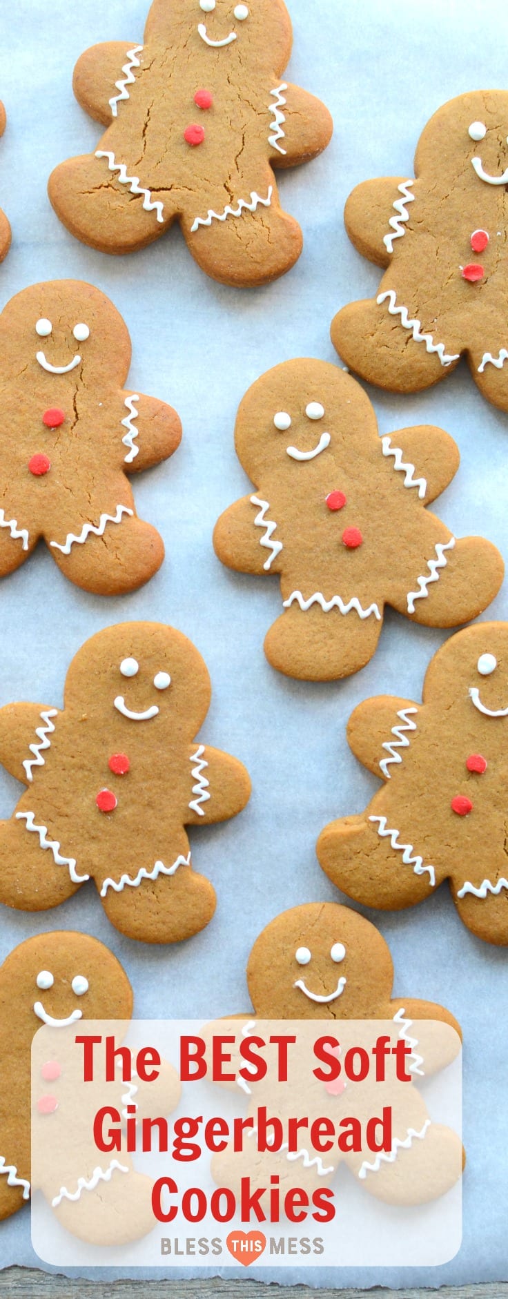 Soft Gingerbread Cookies â Bless This Mess